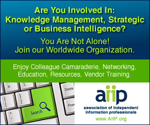 Knowledge management, Strategic and Business Intelligence - Join AIIP