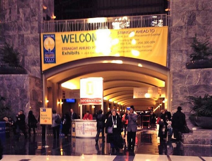 alamw14-convention-center-hall ALA MidWinter 2014 Philadelphia Convention Center