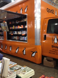 ALA MW14 Penguin Books Truck