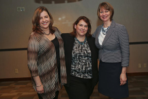 June Boyle, Jennifer Burke, Michelle Rawl