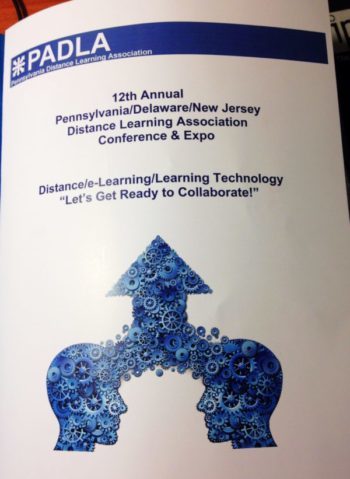 PADLA 2014 e-learning event cover