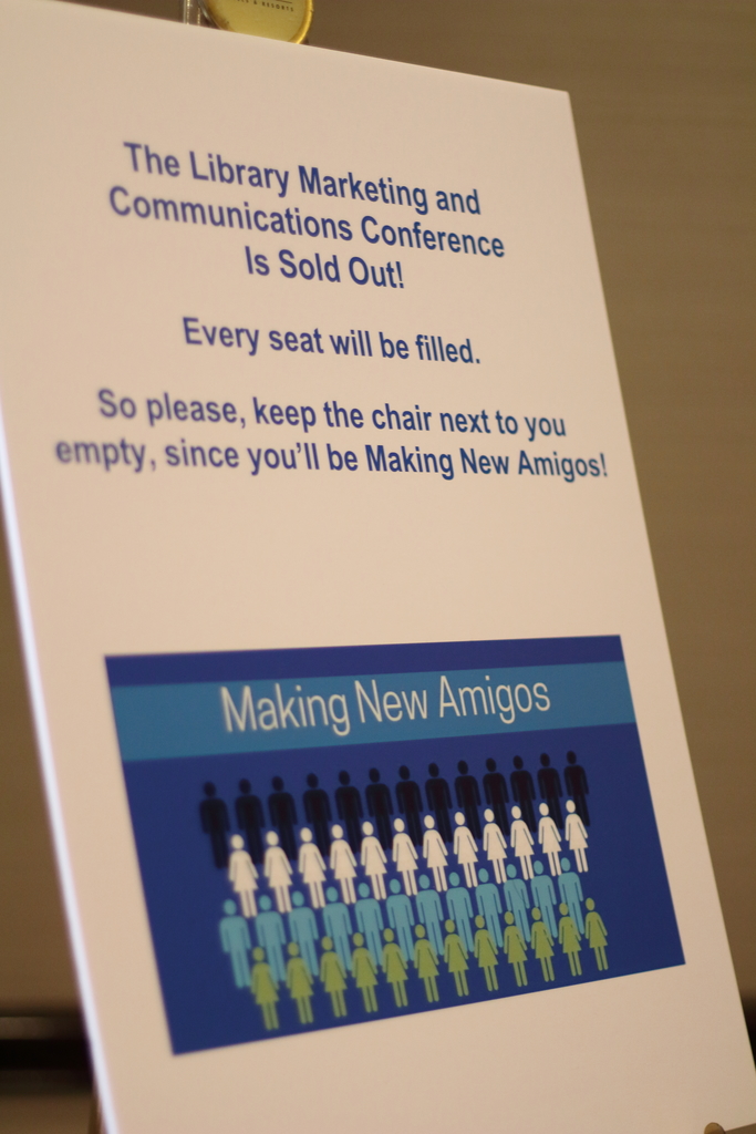 Very Successful Library Marketing + Communications Conference