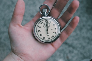 hand stopwatch time clock Ivanova