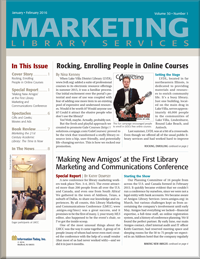 Marketing for library services MLS-010216