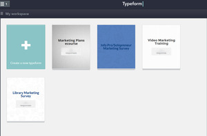 Typeformworkspace