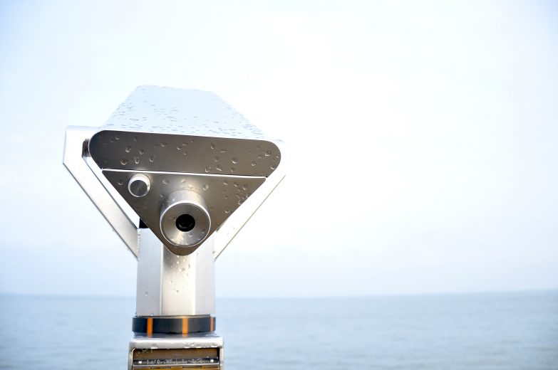 viewpoint mindset binoculars viewing platform ocean looking for your marketing mindset