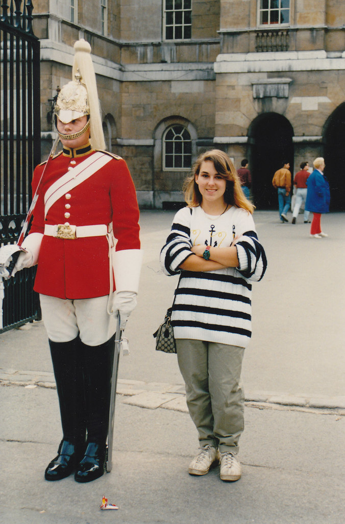 Jennifer in England - sorry, no pics of me driving!