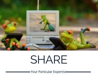 content marketing is sharing your particular expertise