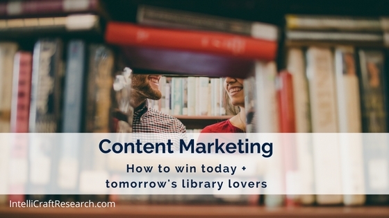 Content Marketing helps win fans of libraries