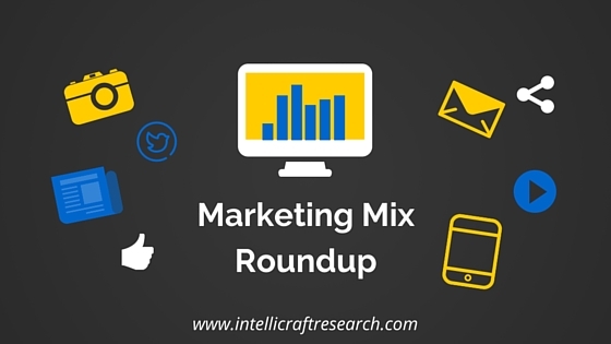 Marketing Mix blog header marketing news for libraries