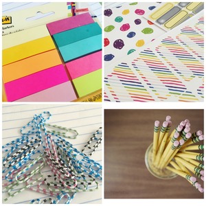 back to school work supplies