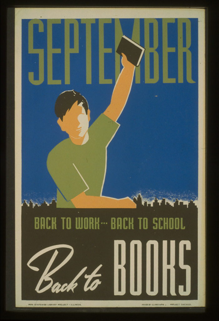 LoC WPA Back to Books back to school poster-3f05199v