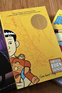 young adult graphic novel american born chinese