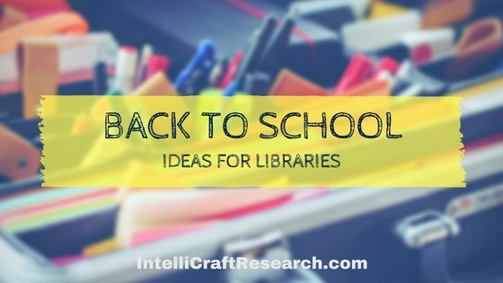 back to school library supplies