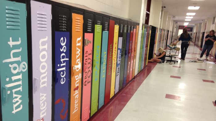 books on lockers Biloxi