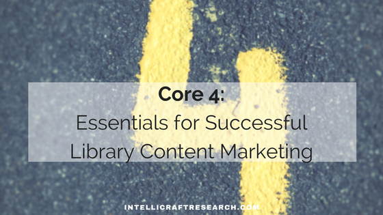 core 4 essentials of content marketing success