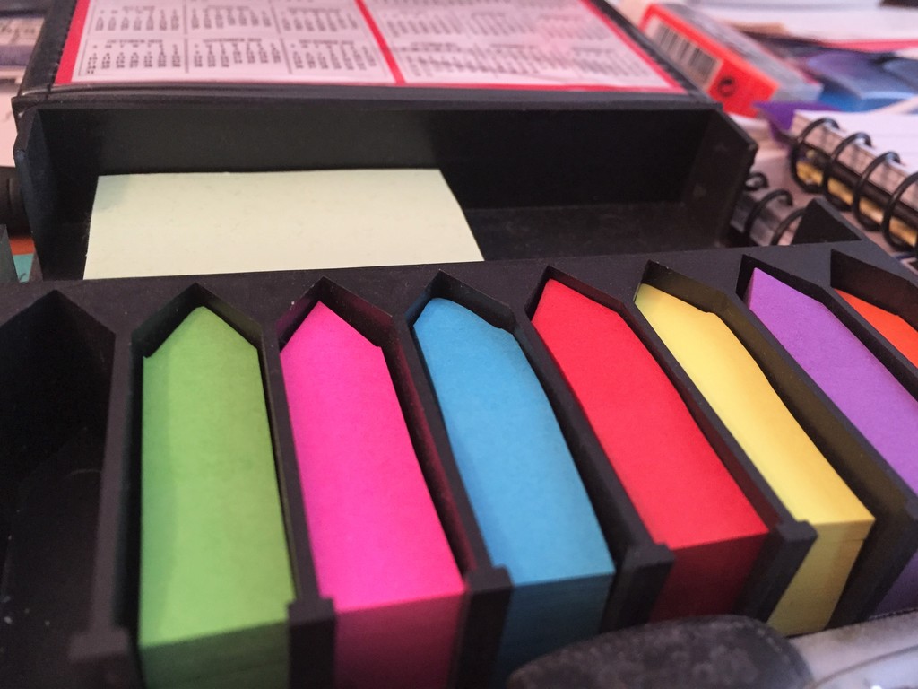 sticky note all in one kit