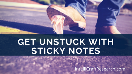 get your marketing unstuck