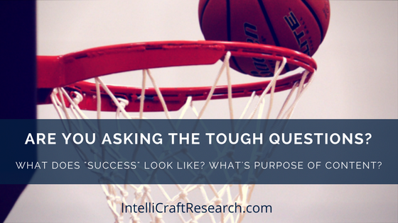 ask tough questions to get to successful goals