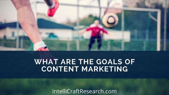 content marketing-what goals what are goals of content marketing soccer goal