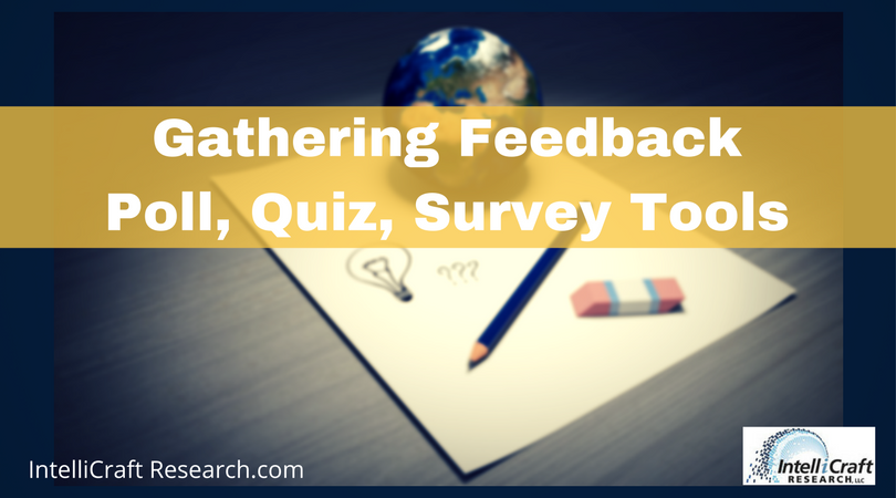 library marketing research tools feedback surveys questions