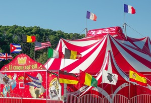 Circus Big Top Tent