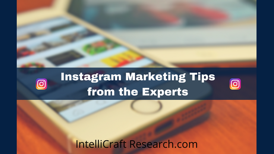 Instagram Marketing Experts tips blog title Instagram Marketing Tips for libraries from experts