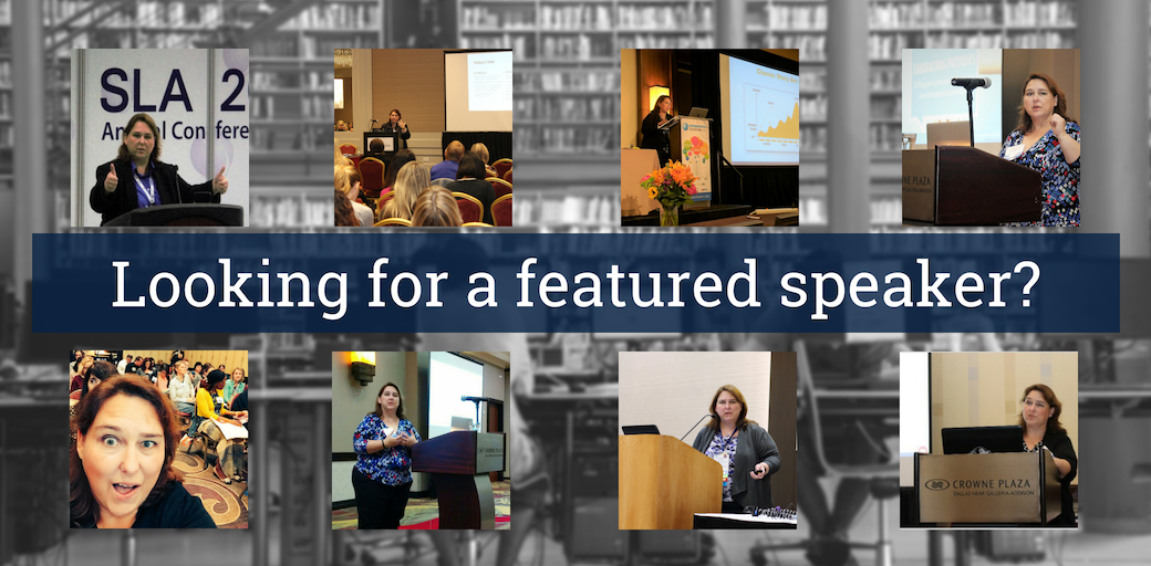 IntelliCraft Jennifer Featured Speaker Jennifer Burke featured library event conference speaker