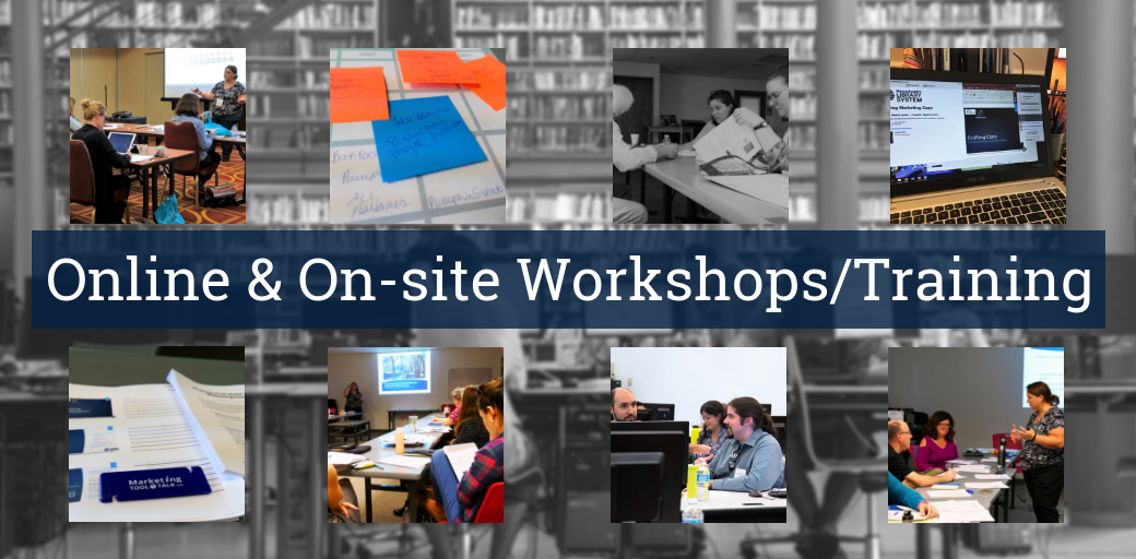 Jennifer Burke IntelliCraft Library Marketing Training Workshops Webinars