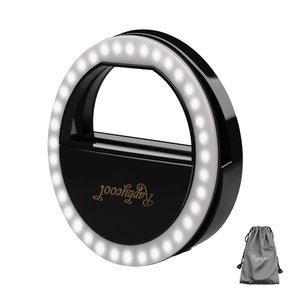 Small ring light selfie LED light 